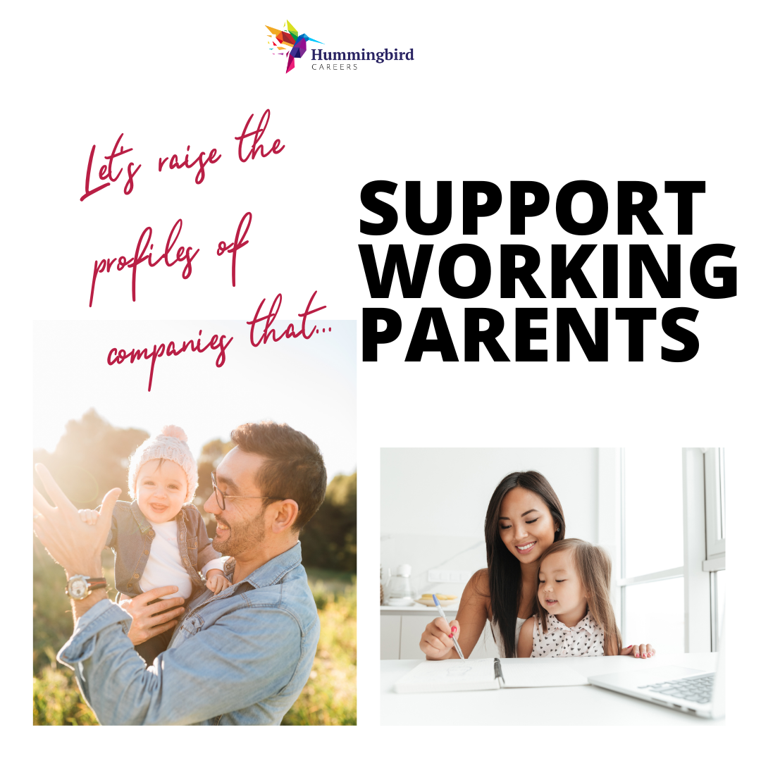 Help highlight companies that support working parents