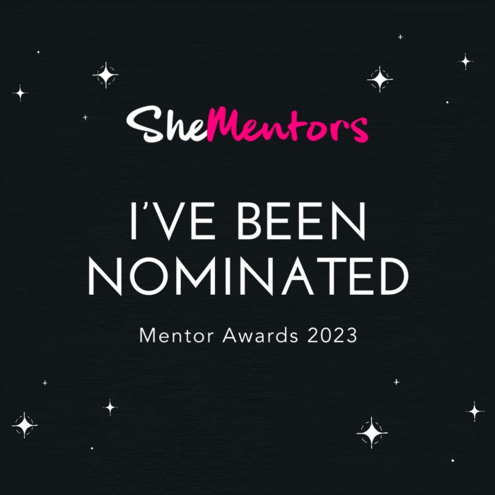 She Mentors Nomination 2023