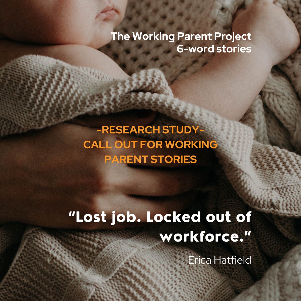 Research study – request for working parent stories